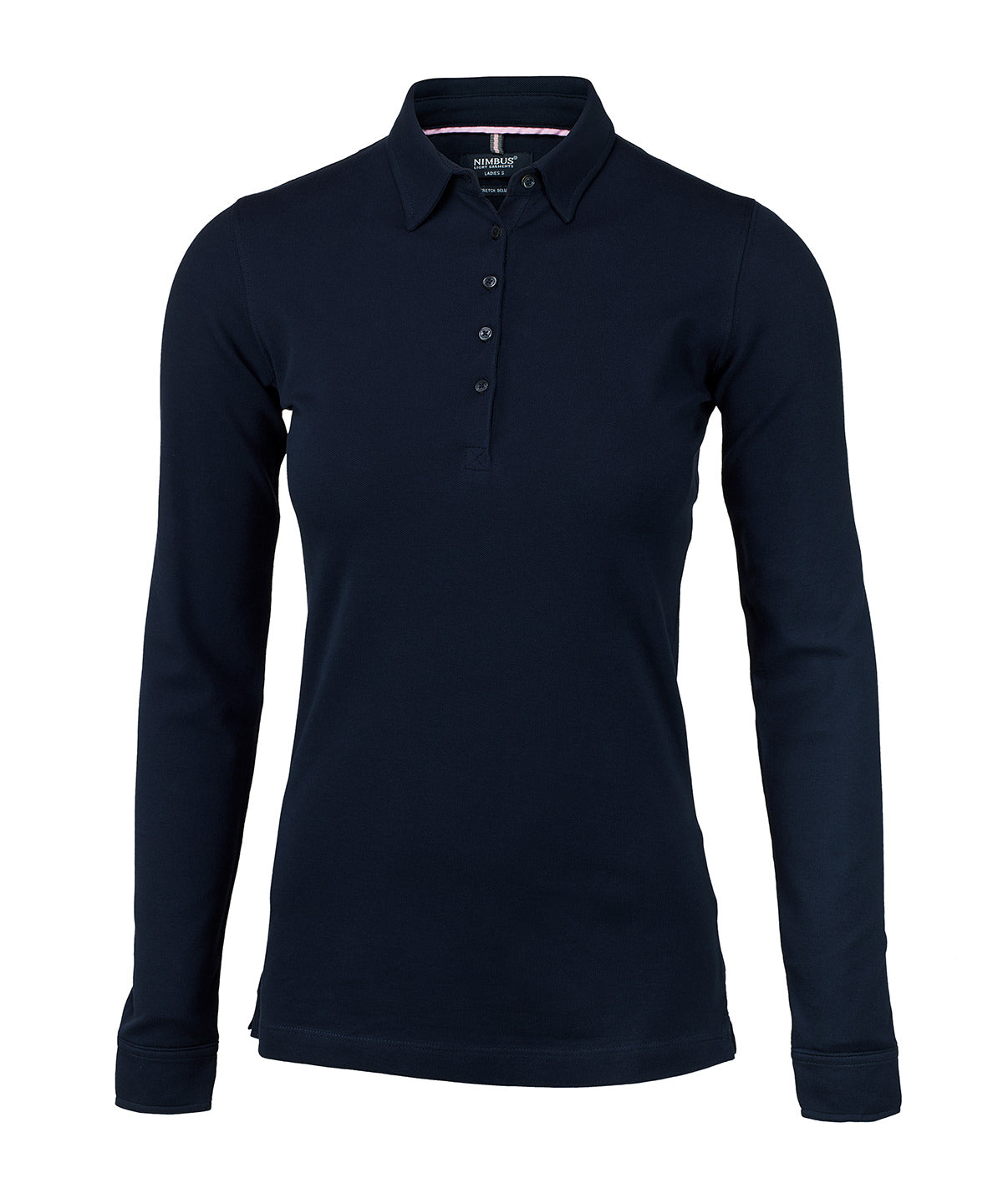 NB71F Women’s Carlington – deluxe long sleeve polo