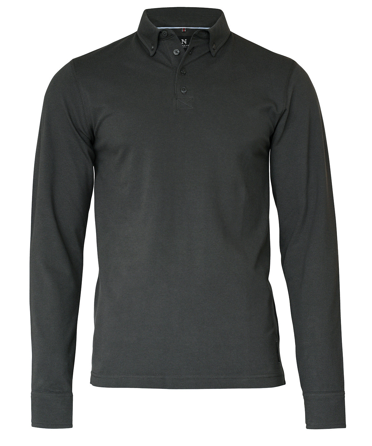 NB71M Carlington – deluxe long sleeve polo