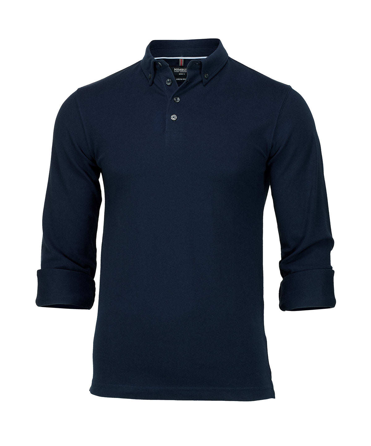 NB71M Carlington – deluxe long sleeve polo