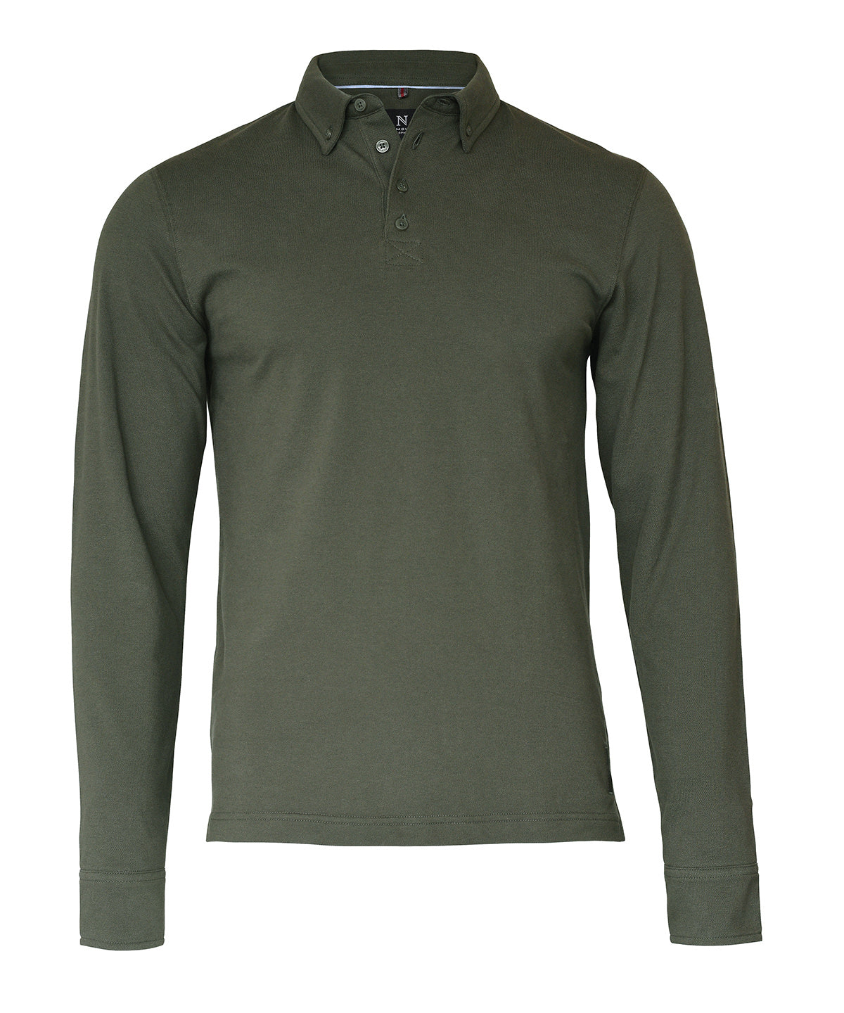 NB71M Carlington – deluxe long sleeve polo