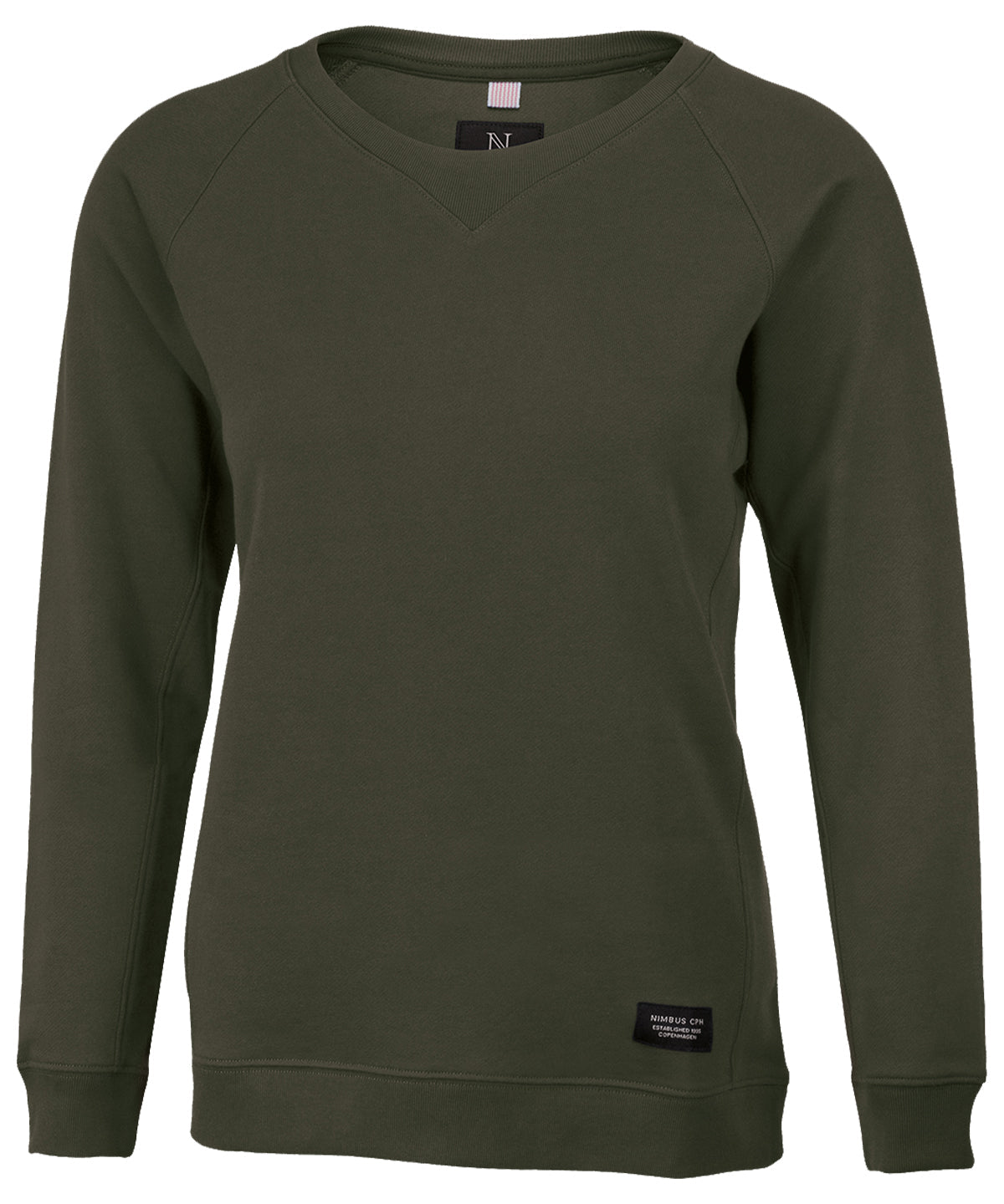NB87F Women’s Newport – luxury lightweight crewneck