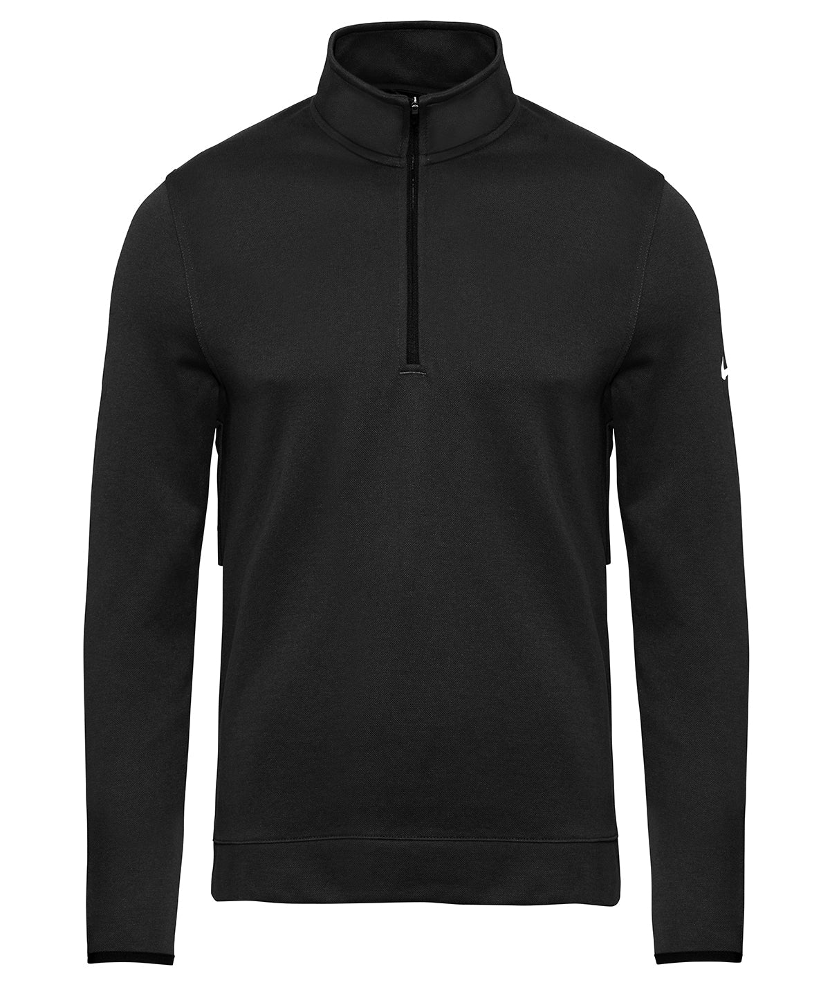 NK172 Nike Tour half-zip piqué top