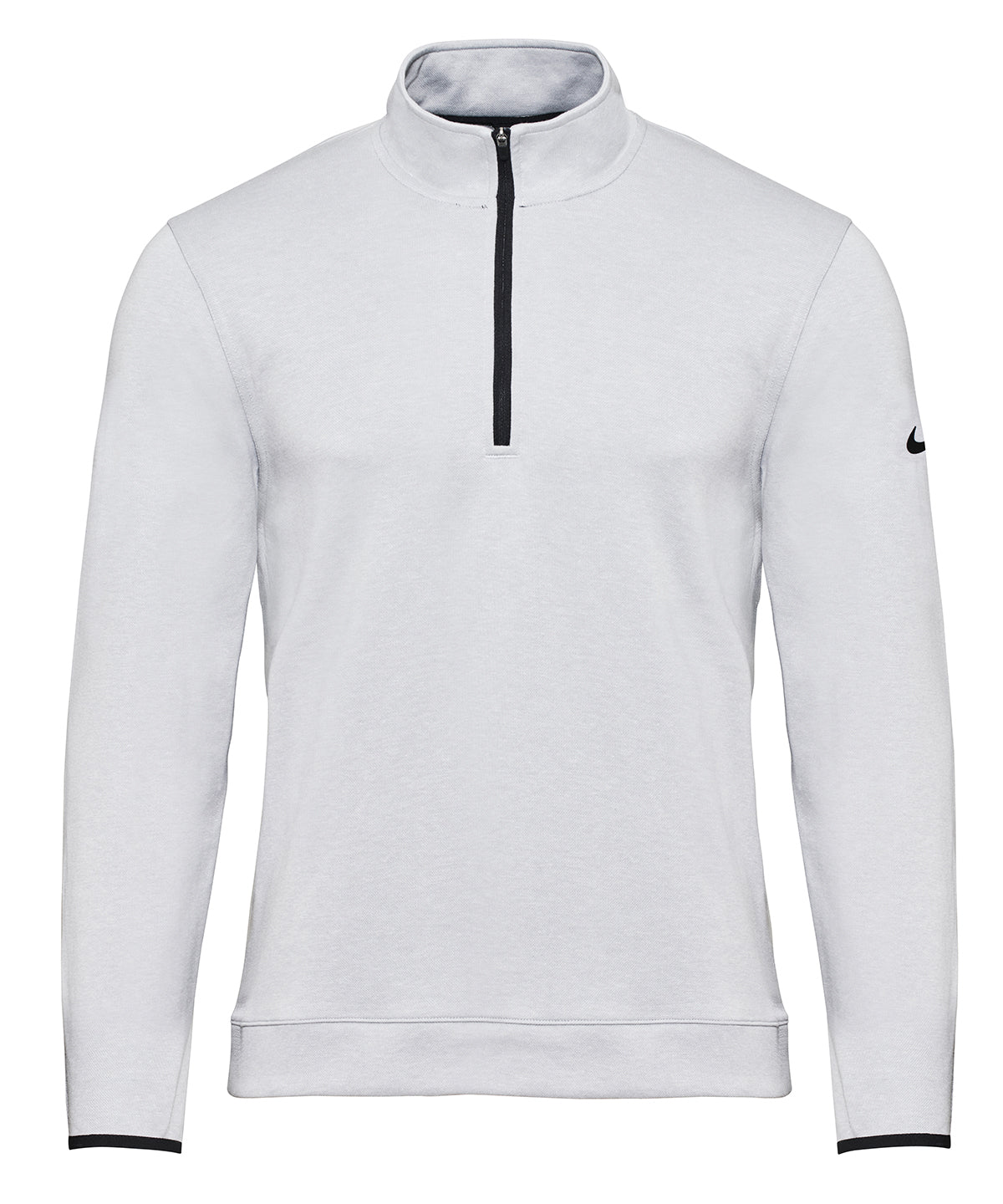 NK172 Nike Tour half-zip piqué top