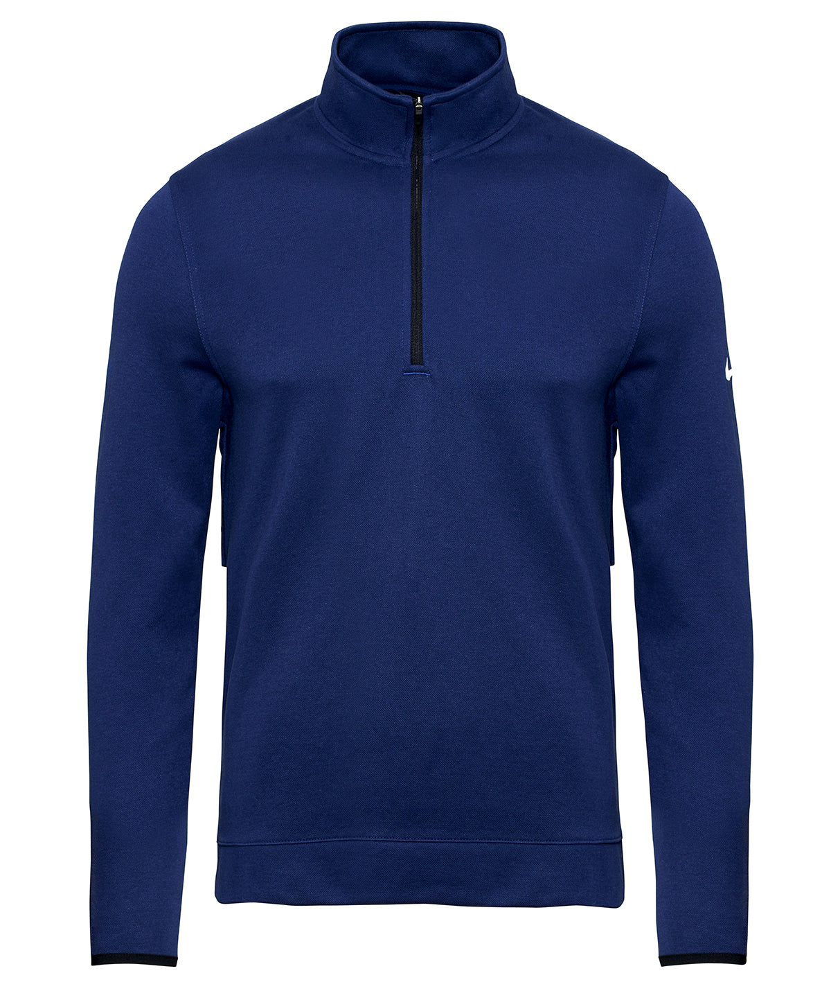 NK172 Nike Tour half-zip piqué top