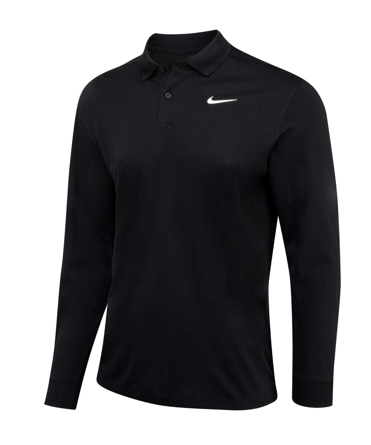NK354 Nike Dri-FIT Victory solid long sleeve polo
