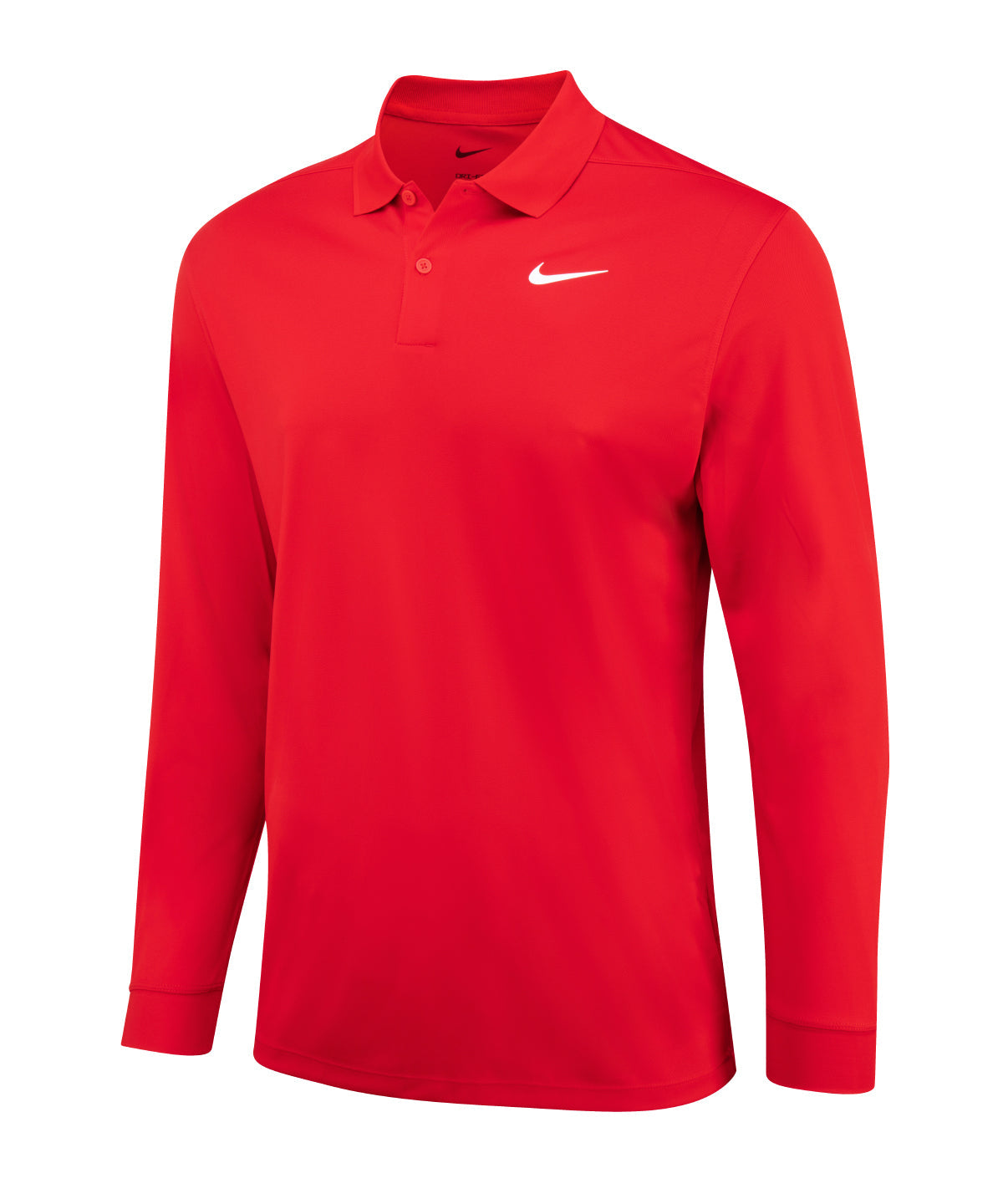 NK354 Nike Dri-FIT Victory solid long sleeve polo