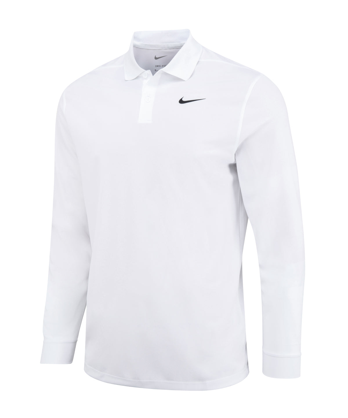 NK354 Nike Dri-FIT Victory solid long sleeve polo