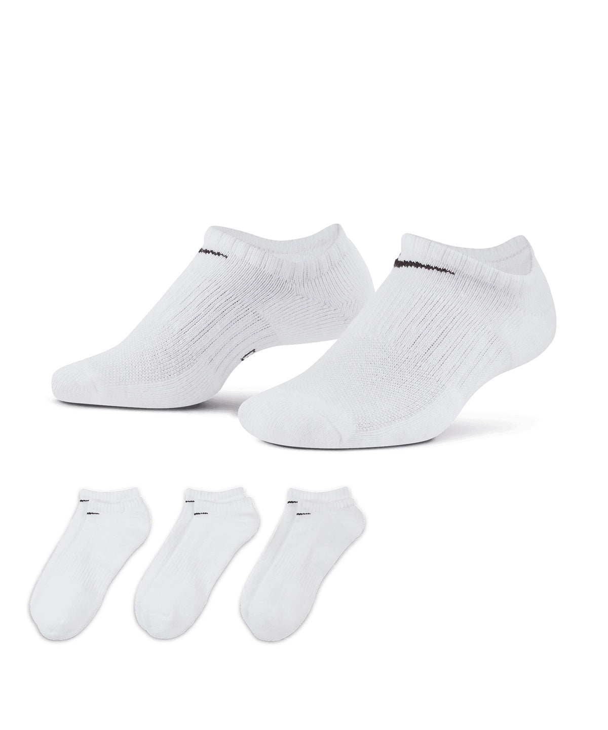 NK360 Nike everyday cushioned no show socks (3 pairs)