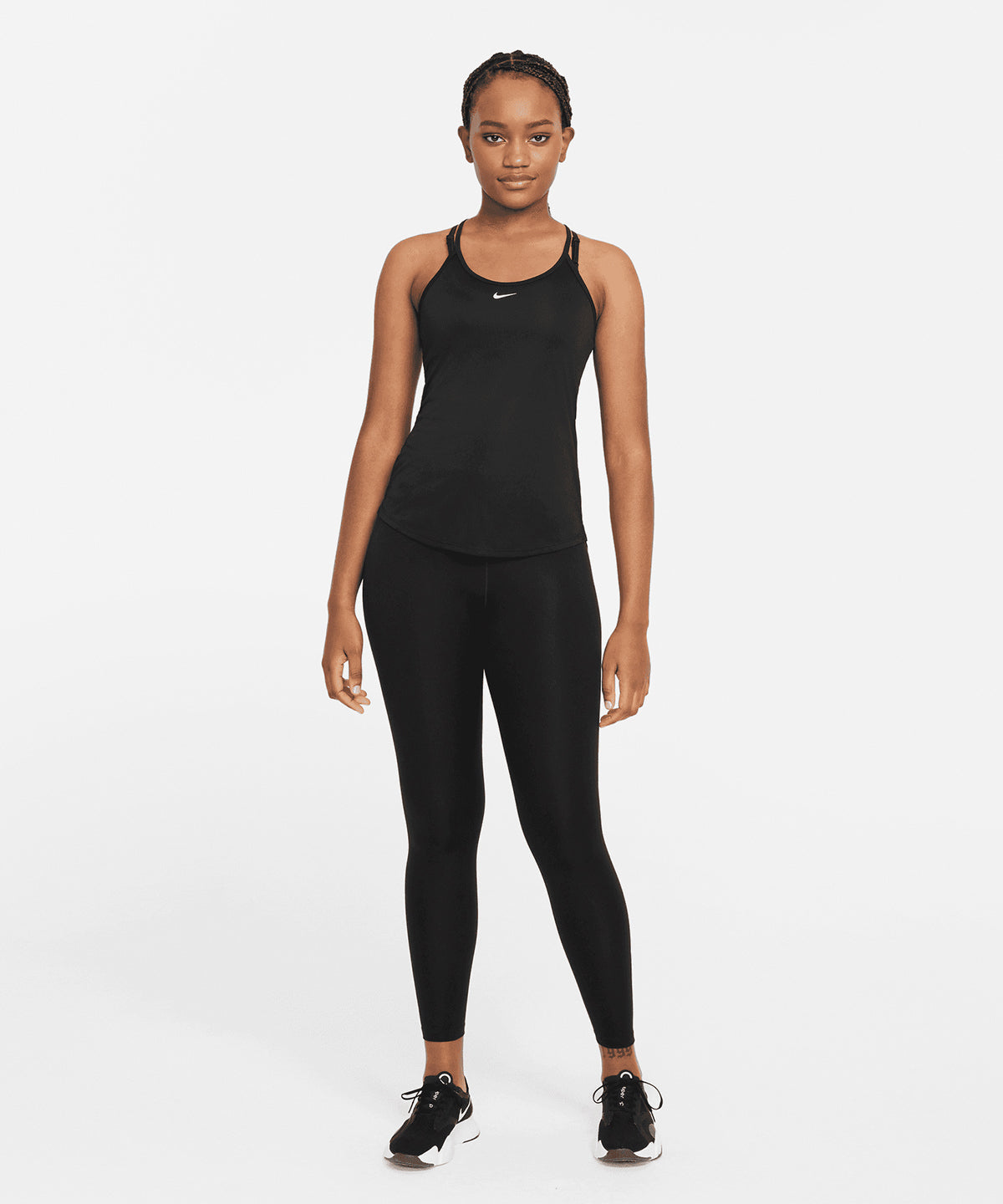 NK375 Women’s Nike One Dri-FIT Elastika standard fit tank