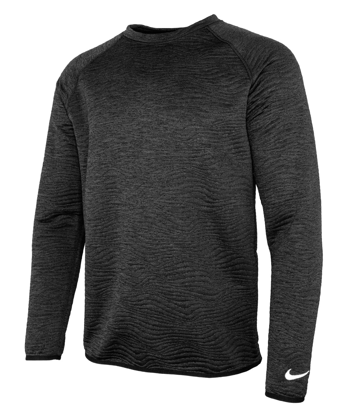 NK394 Nike Dri-FIT Tour crew quilted top