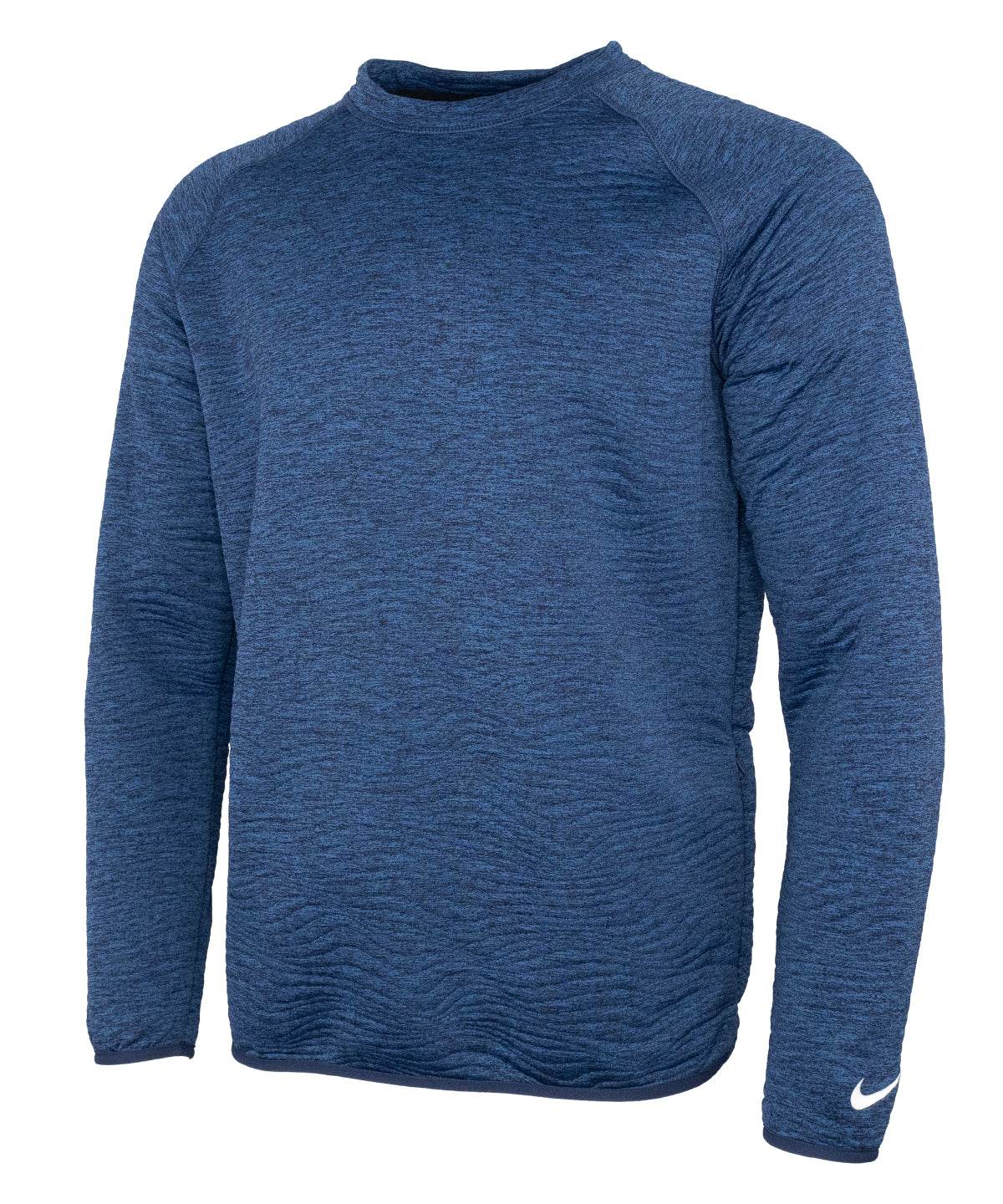 NK394 Nike Dri-FIT Tour crew quilted top