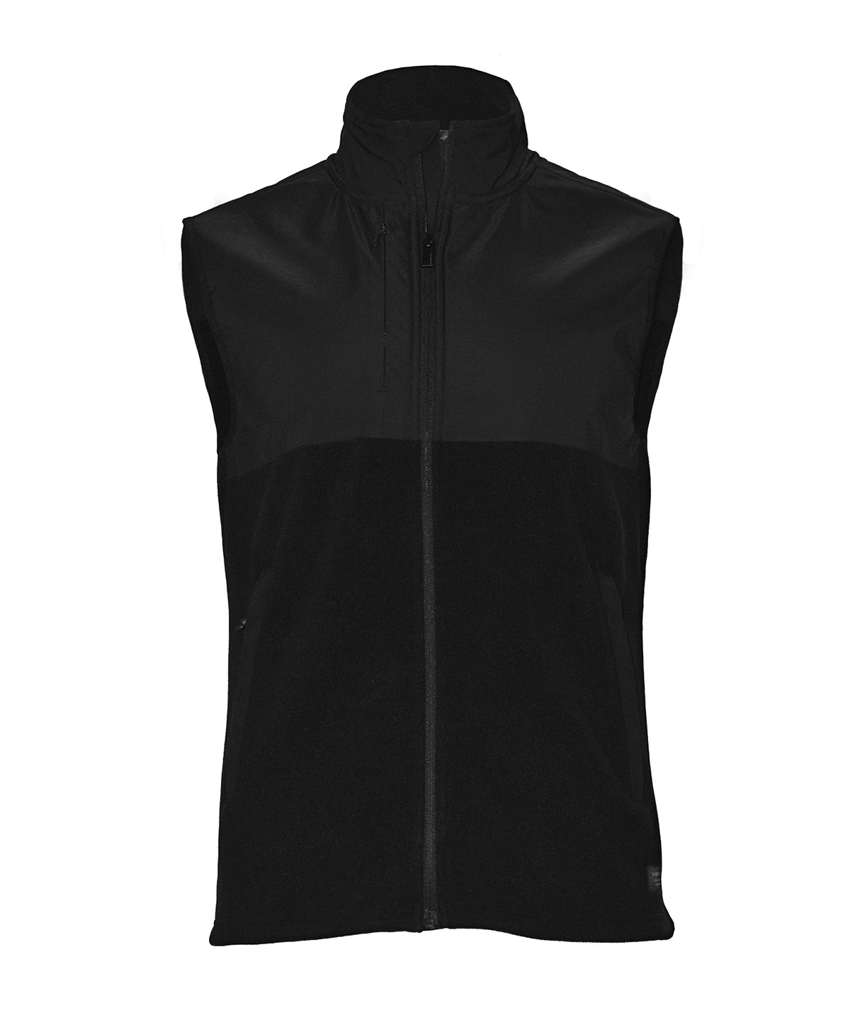 NP018 Highland - Fashionable yoke fleece vest