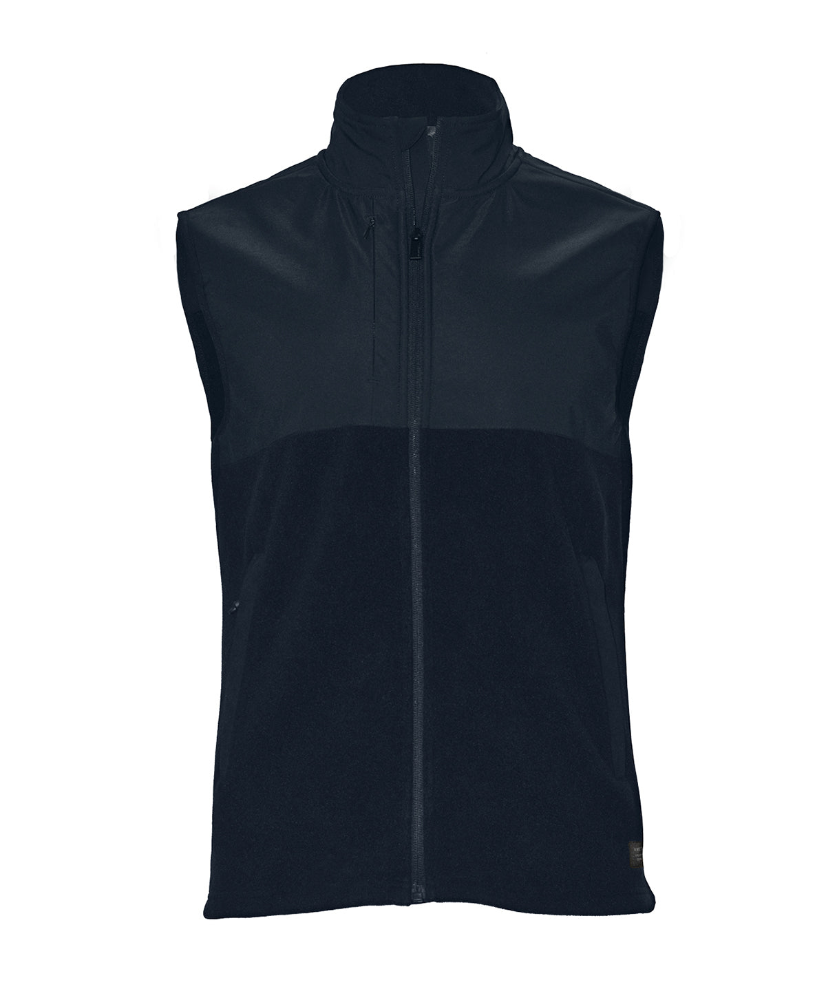 NP018 Highland - Fashionable yoke fleece vest