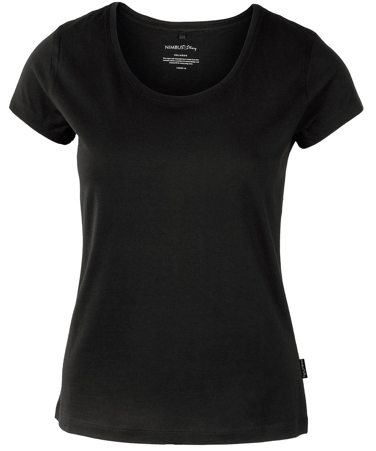 NP01F Women’s Orlando – soft round neck t-shirt