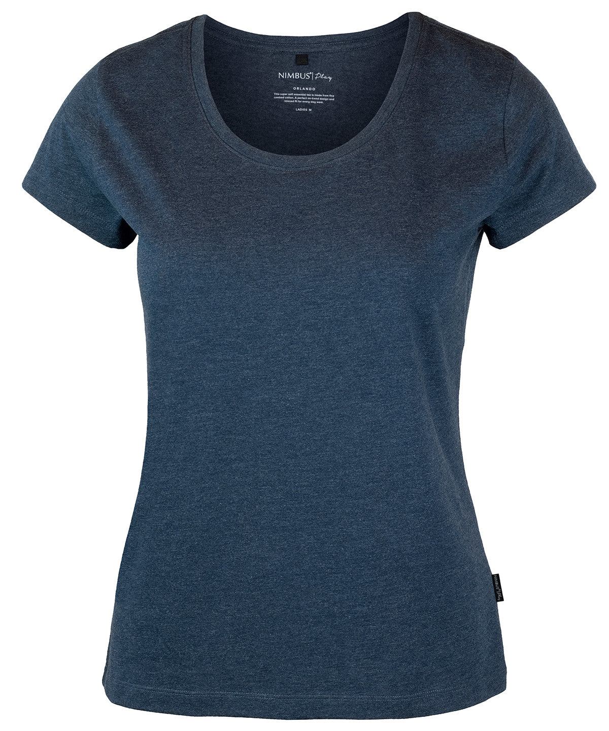 NP01F Women’s Orlando – soft round neck t-shirt