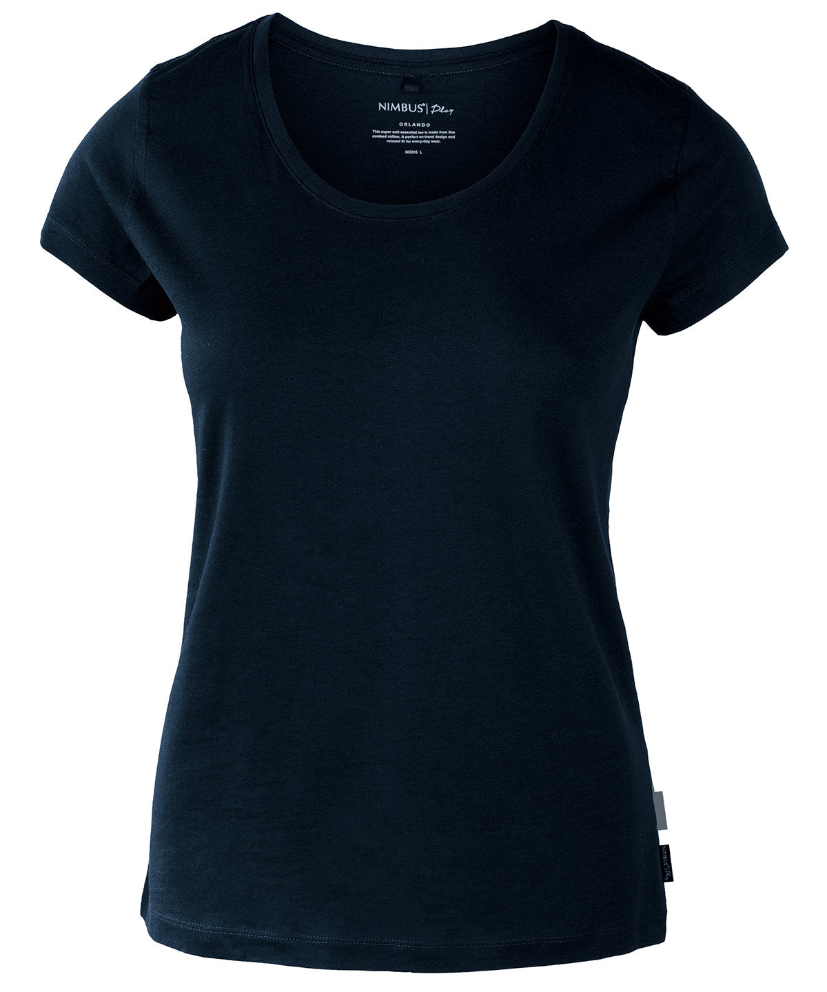 NP01F Women’s Orlando – soft round neck t-shirt