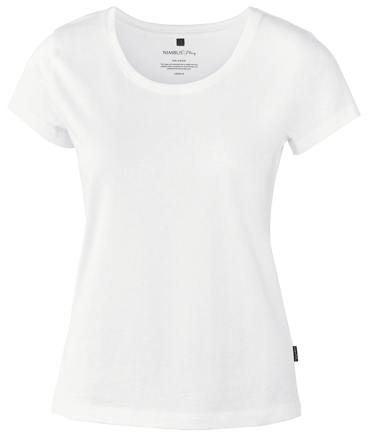 NP01F Women’s Orlando – soft round neck t-shirt