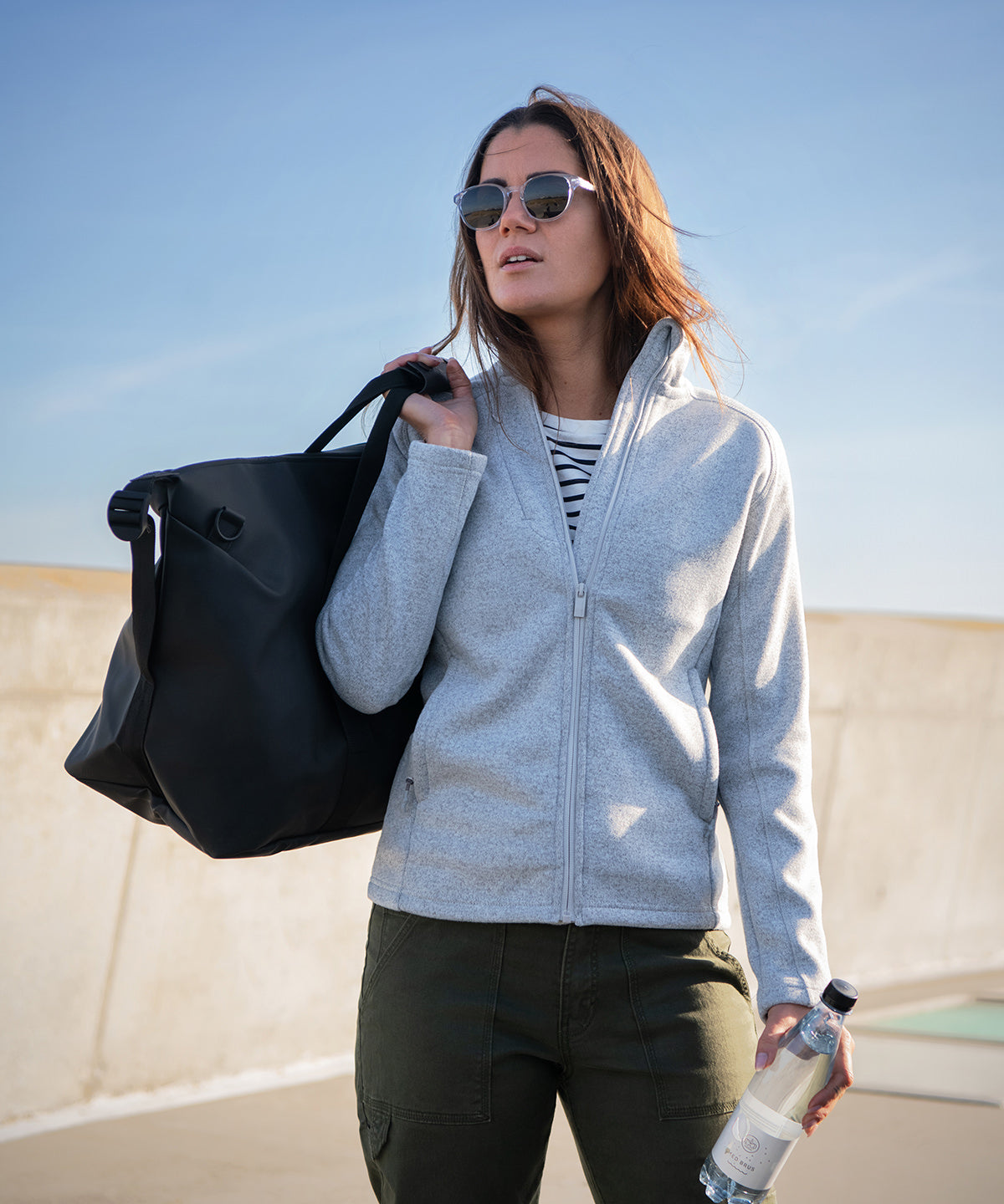 NP08F Women’s Montana – knitted fleece jacket