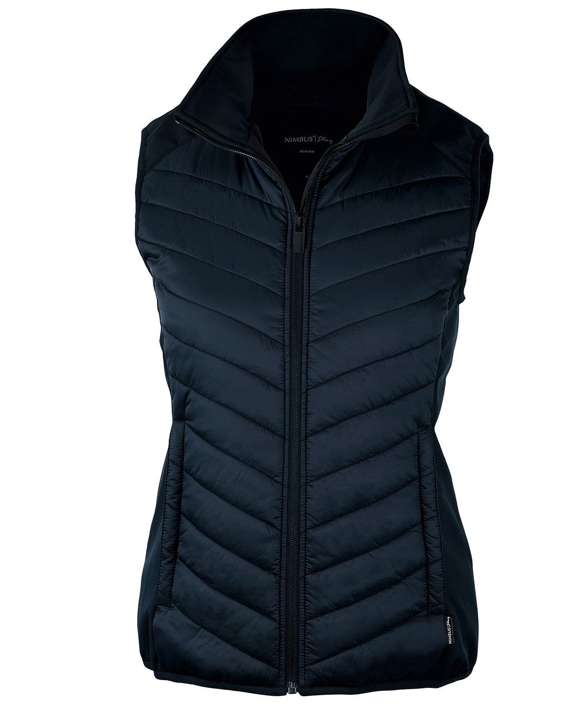 NP10F  Women’s Benton – versatile hybrid vest