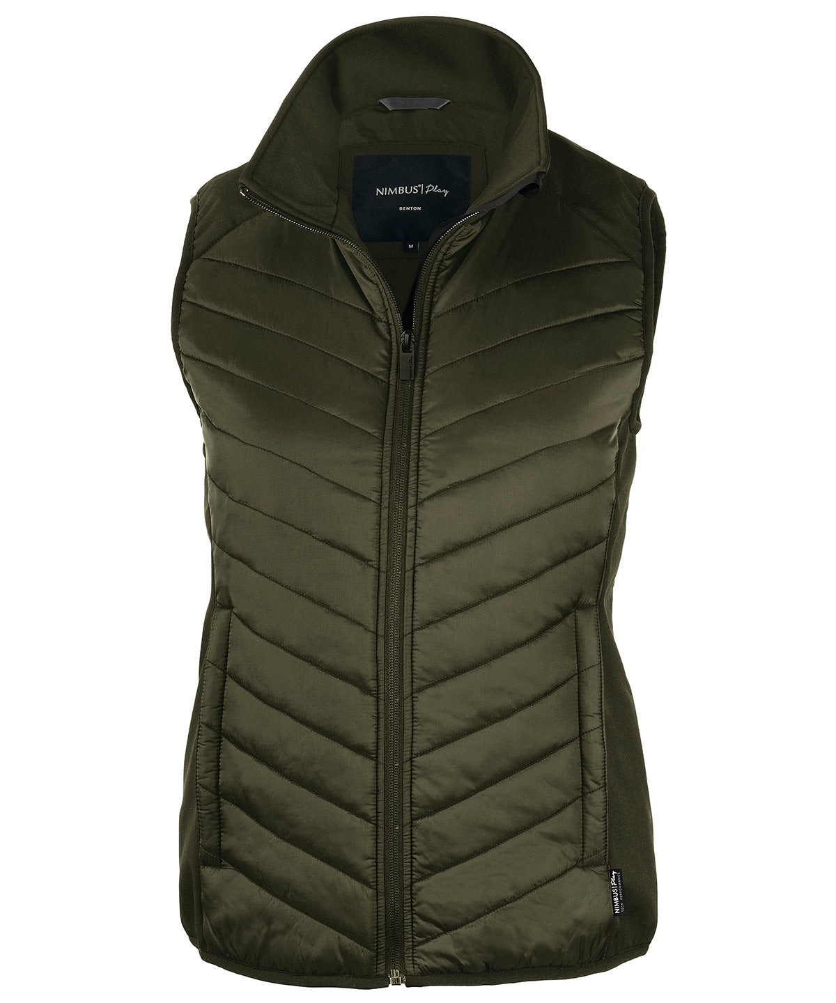 NP10F  Women’s Benton – versatile hybrid vest