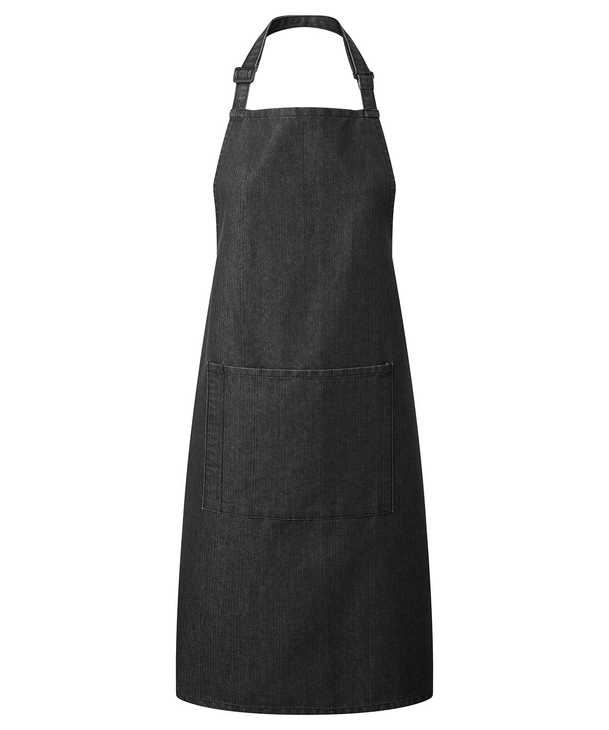 PR154 Colours bib apron with pocket