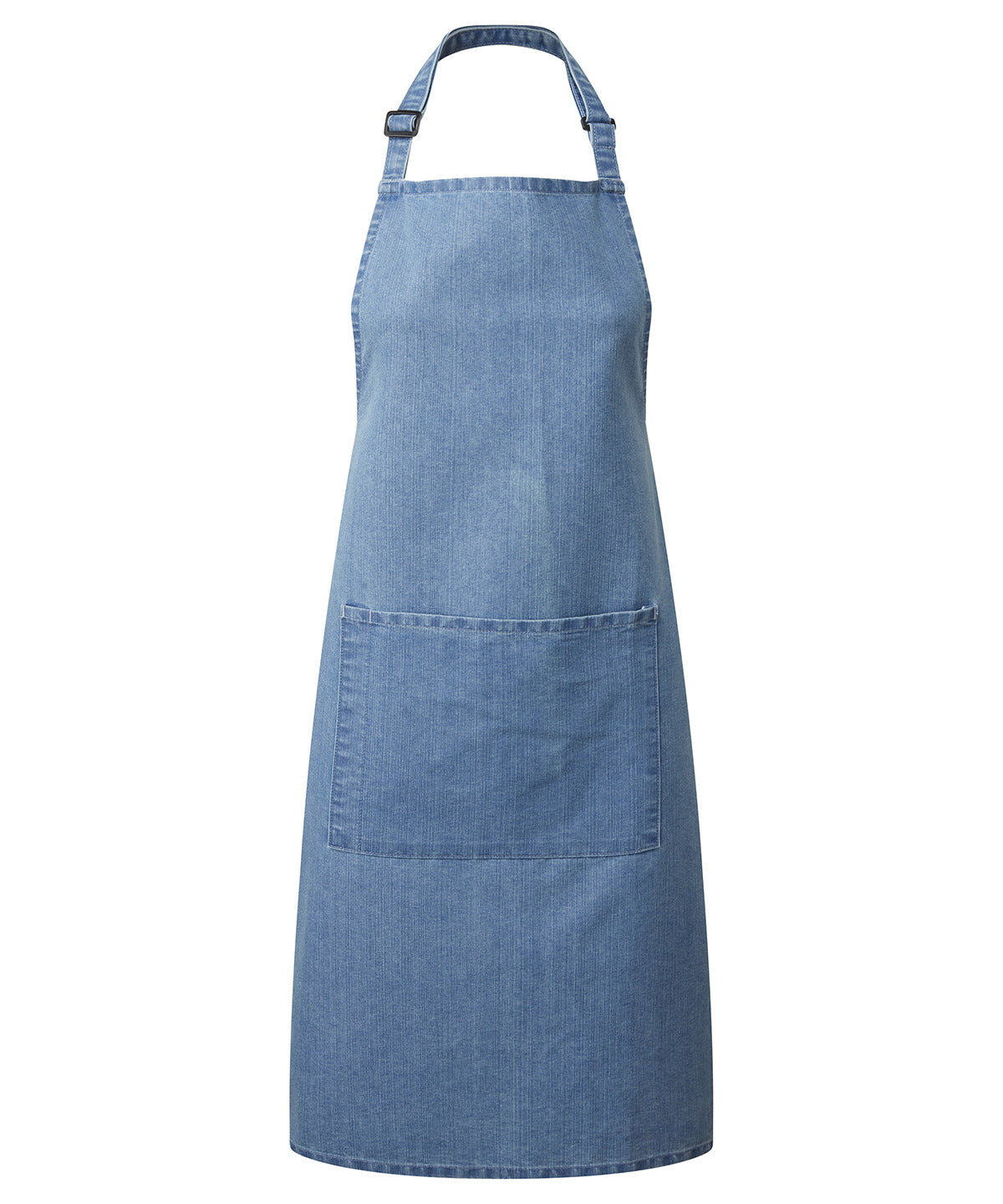 PR154 Colours bib apron with pocket