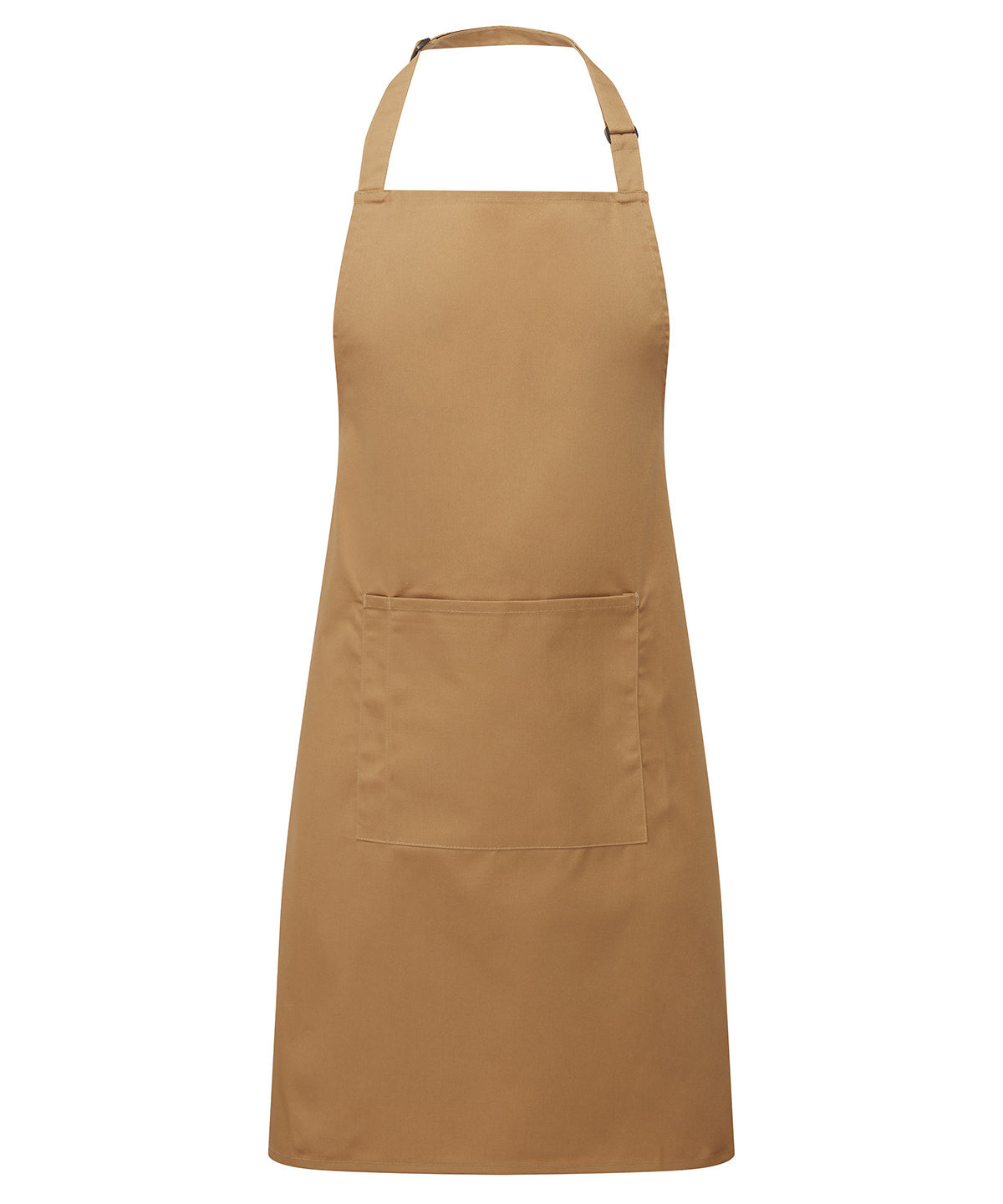 PR154 Colours bib apron with pocket