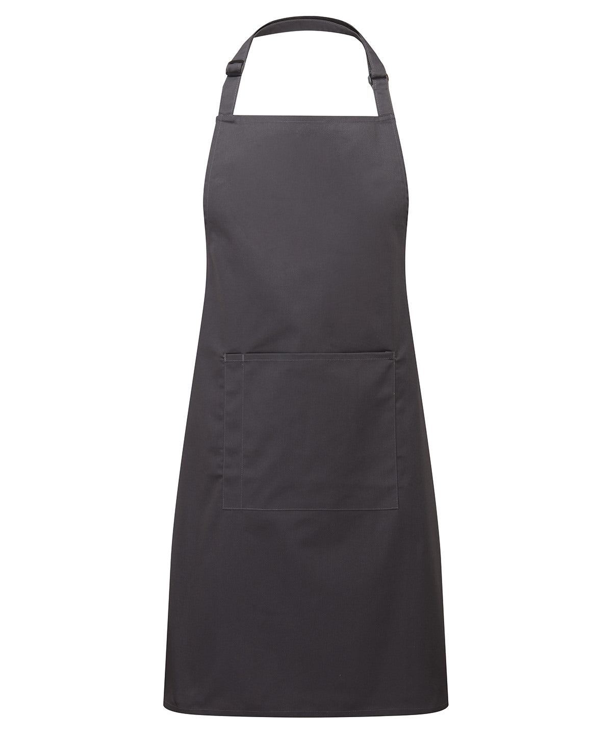 PR154 Colours bib apron with pocket