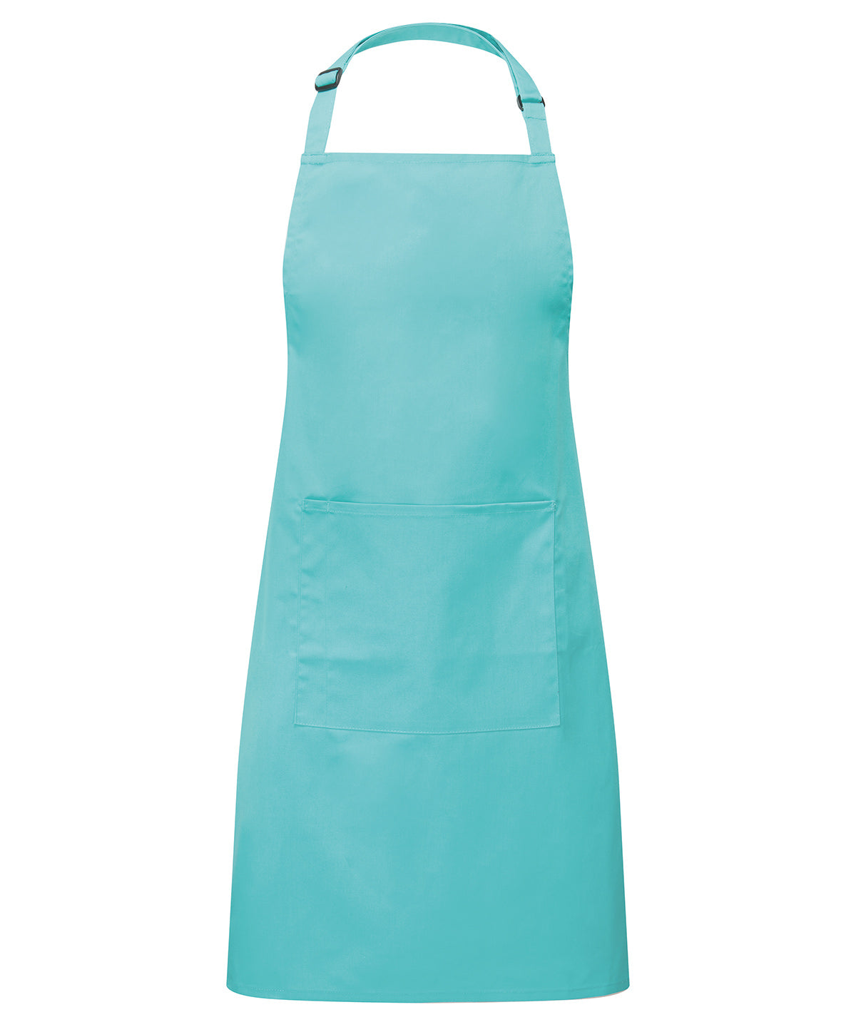 PR154 Colours bib apron with pocket