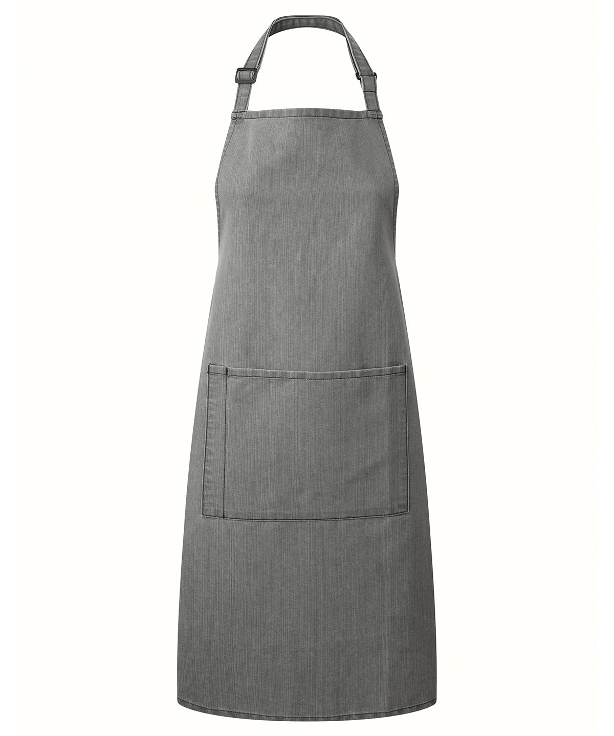 PR154 Colours bib apron with pocket