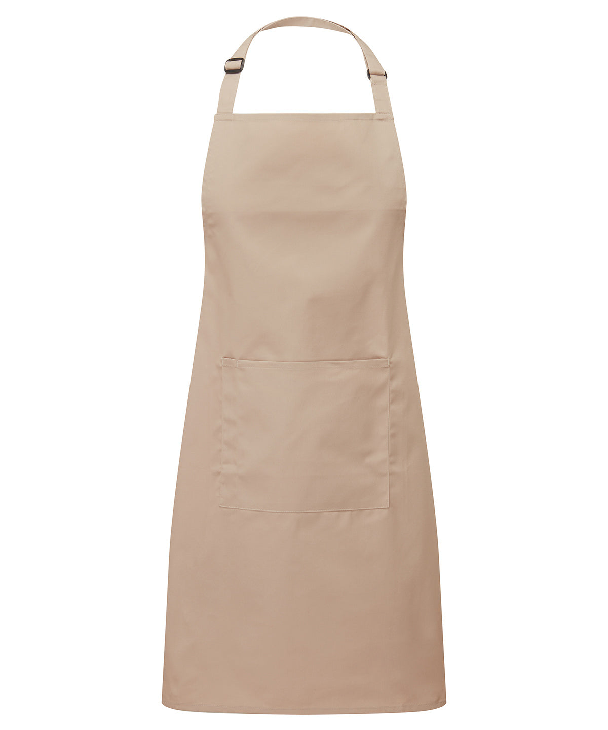 PR154 Colours bib apron with pocket
