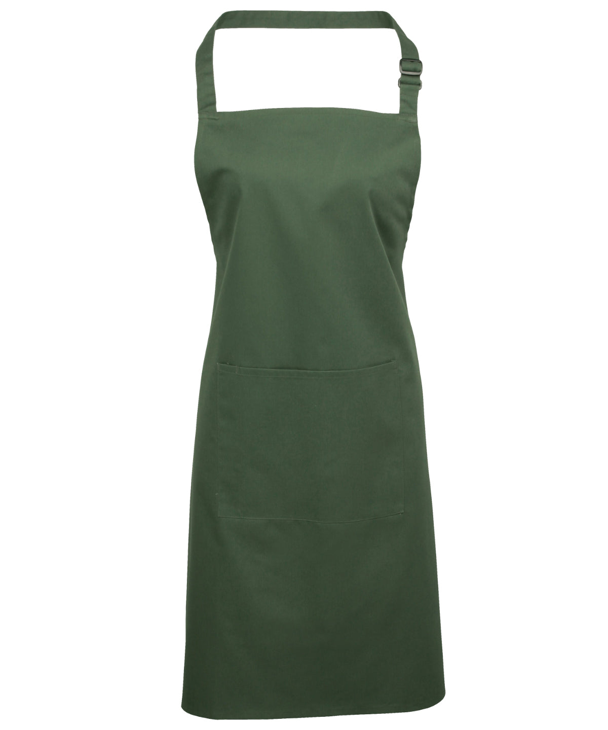 PR154 Colours bib apron with pocket