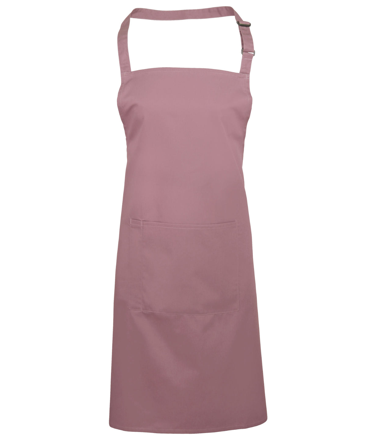 PR154 Colours bib apron with pocket