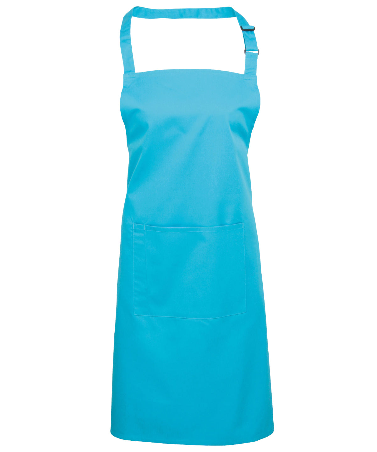 PR154 Colours bib apron with pocket