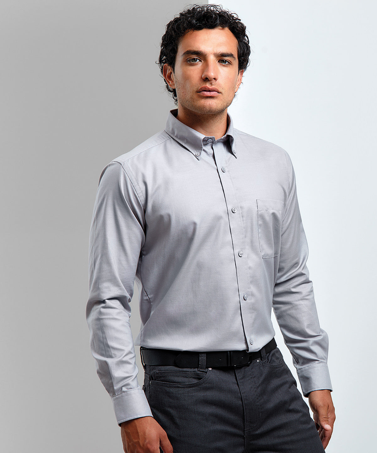 PR234 Signature Oxford long sleeve shirt