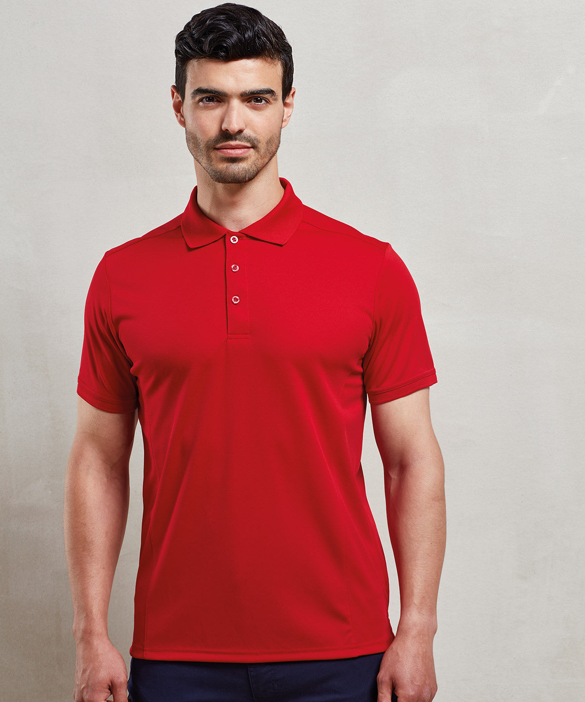 PR615 Coolchecker® piqué polo