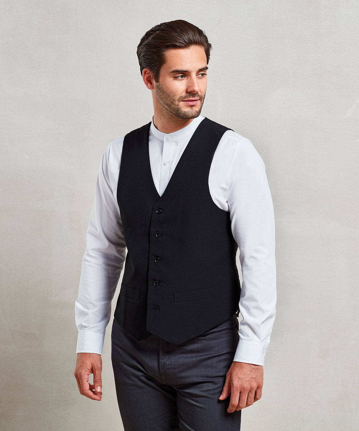 PR622 Lined polyester waistcoat