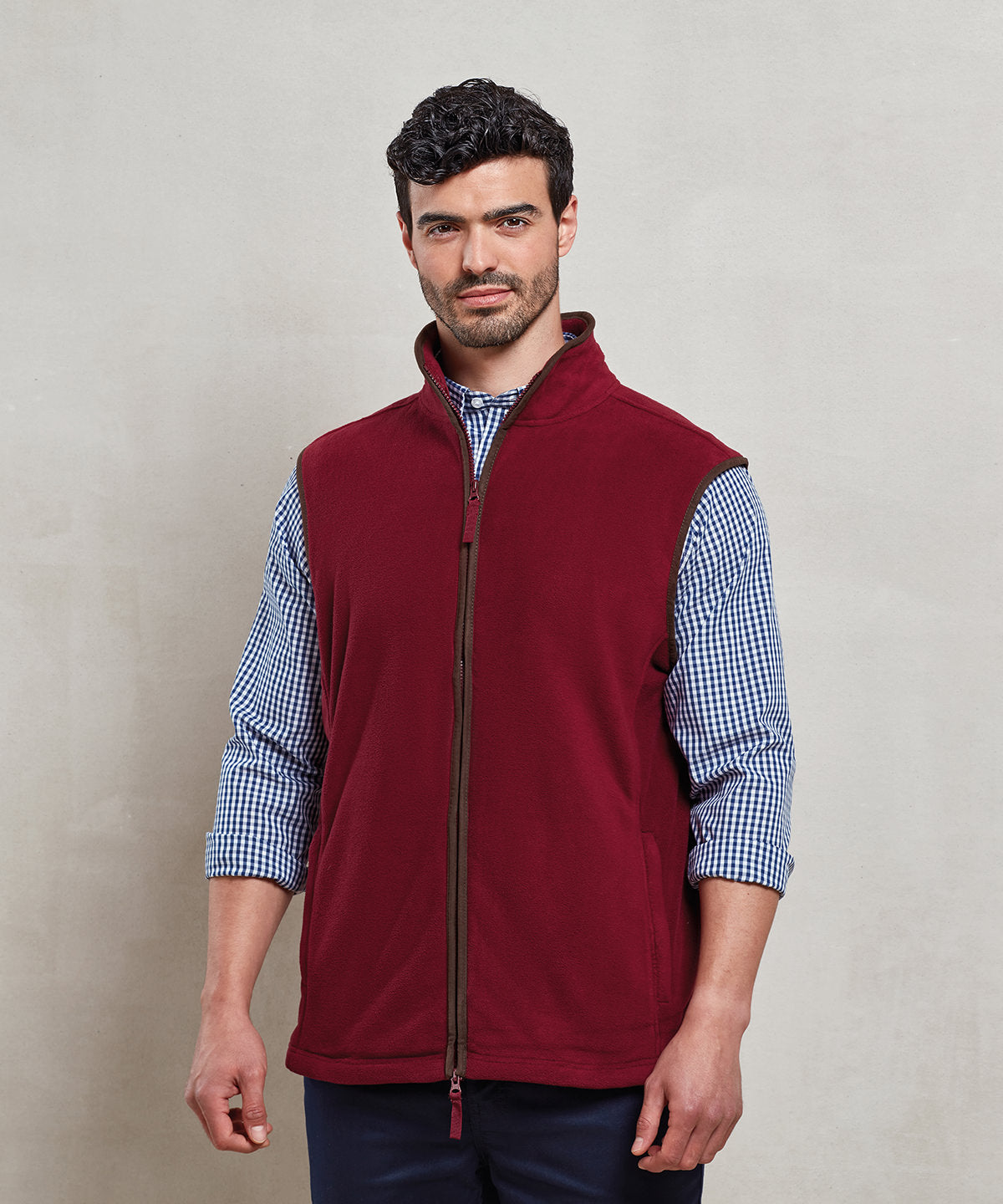 PR803 Artisan fleece gilet