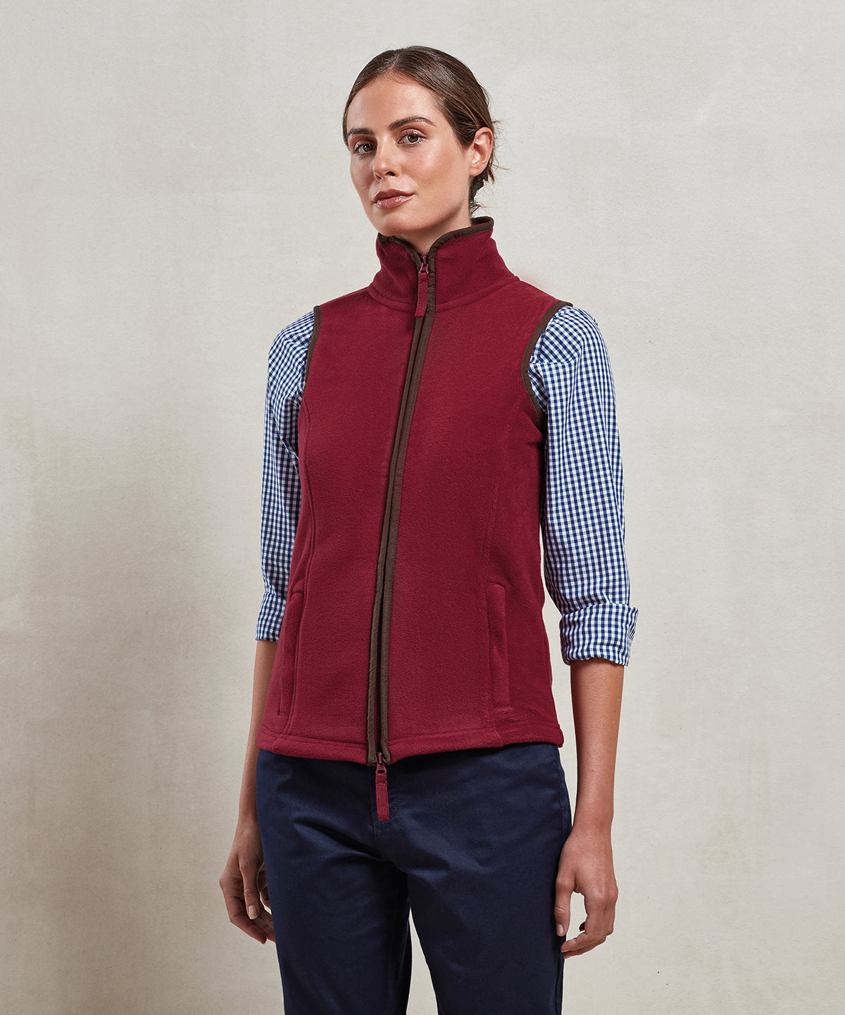 PR804 Women's artisan fleece gilet