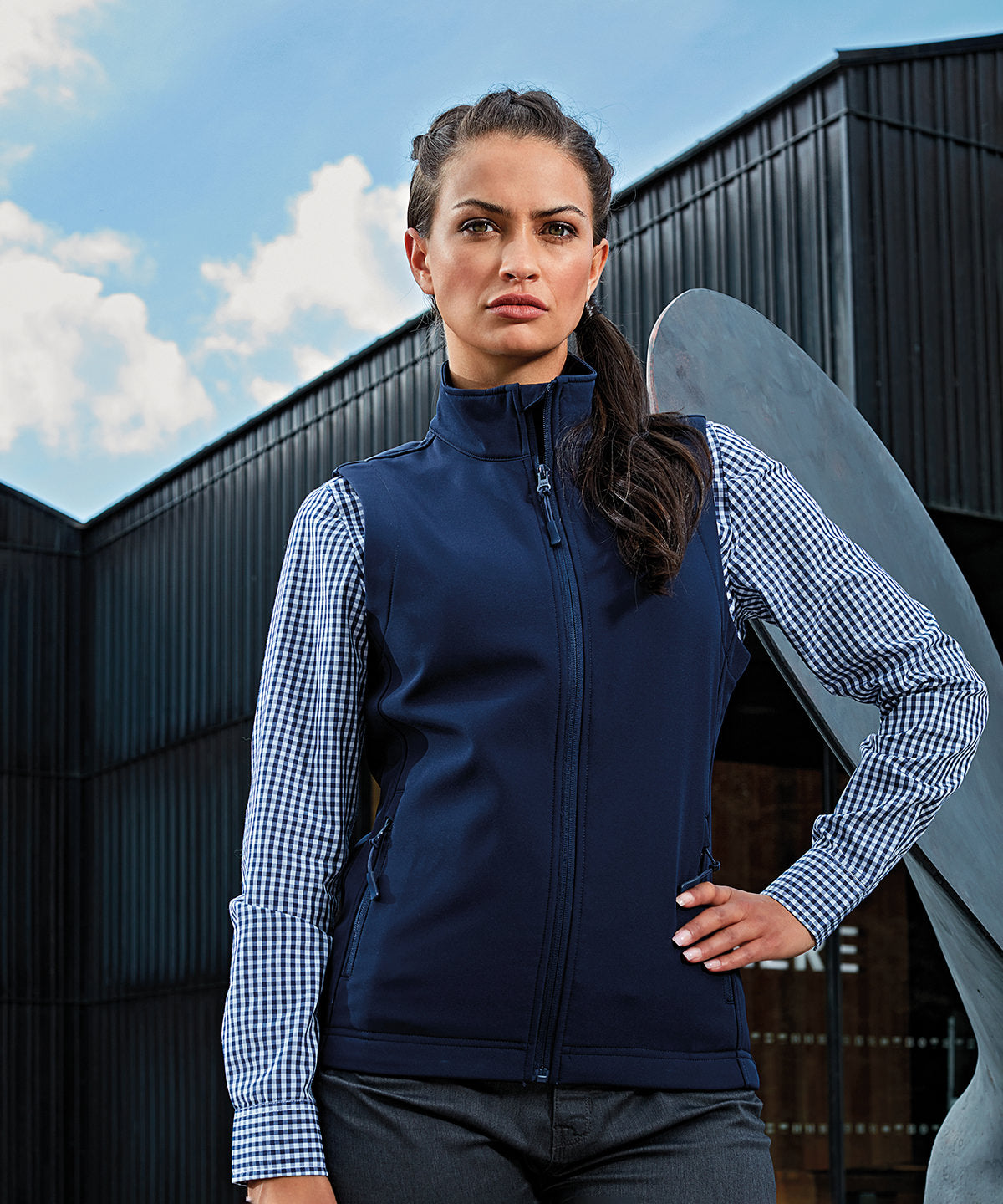 PR816 Women's Windchecker® printable and recycled gilet