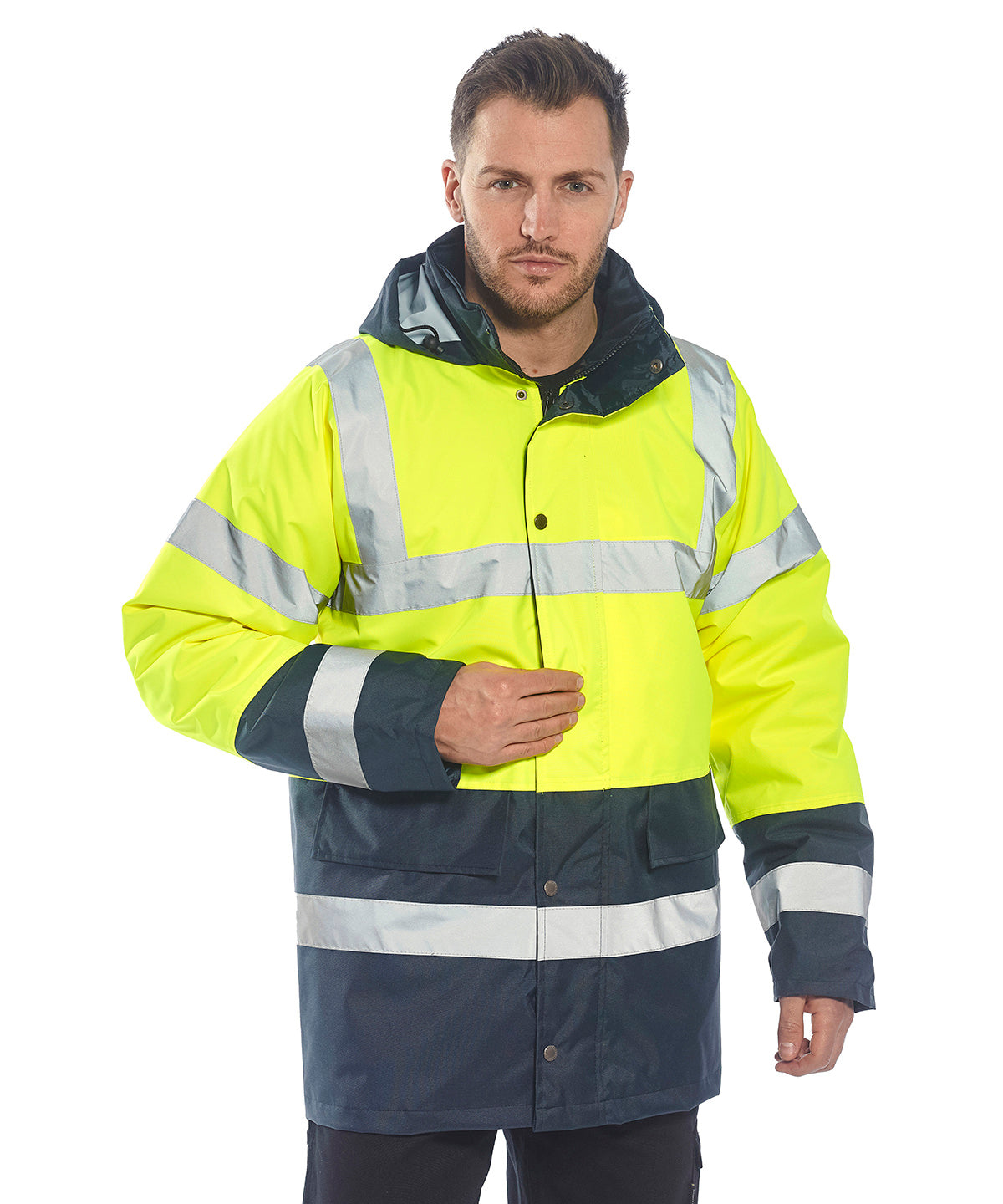 PW022 Hi-vis traffic jacket (S466/S467)