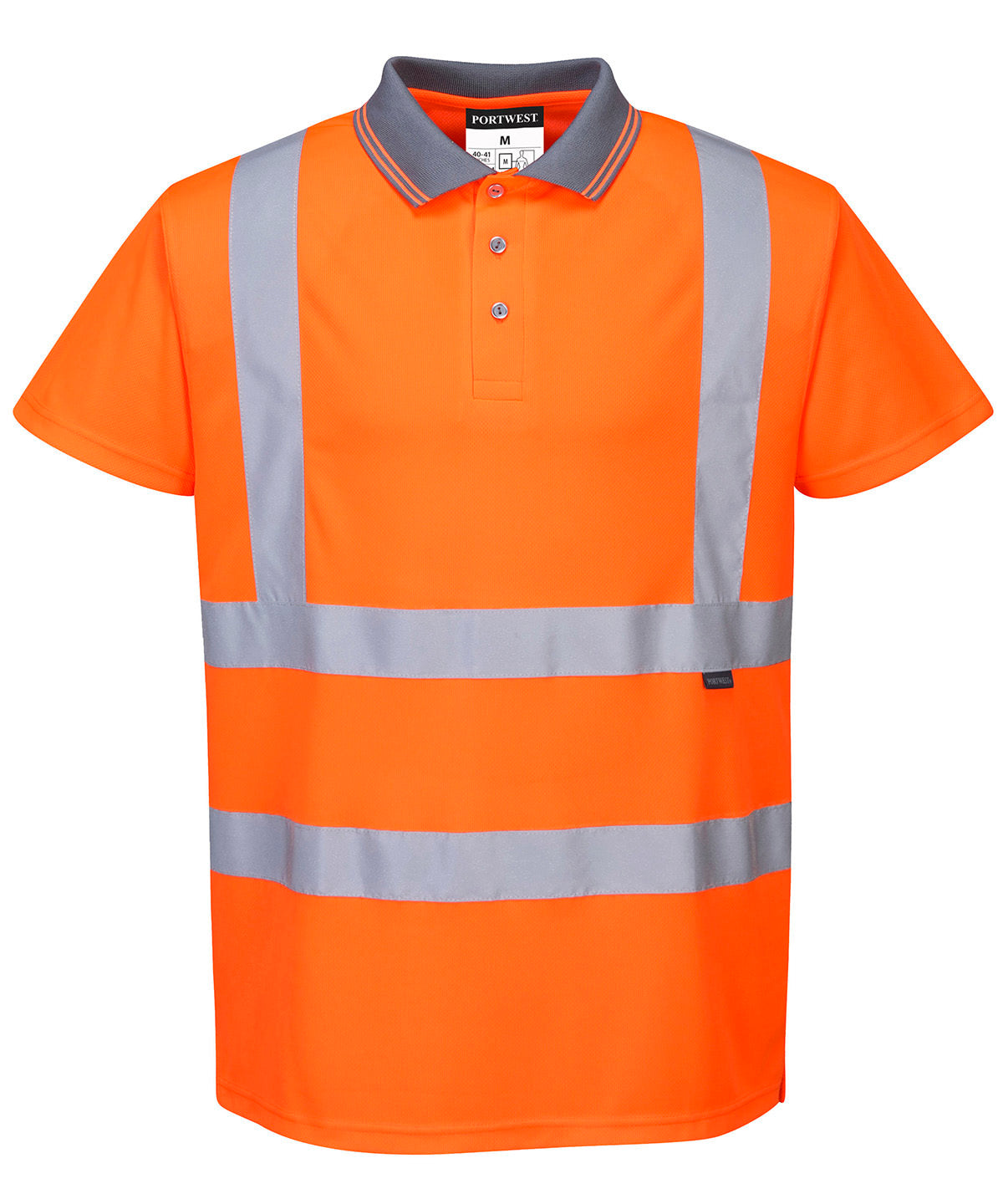 PW024 Hi-vis short sleeved polo (S477/RT22)
