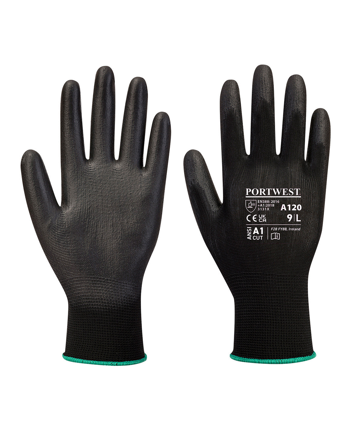 PW081 PU palm glove (A120)