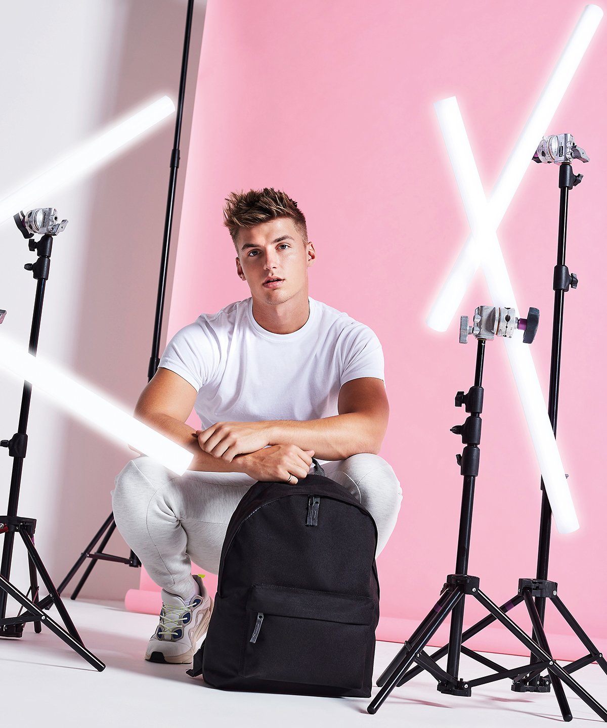 B125l Maxi fashion backpack