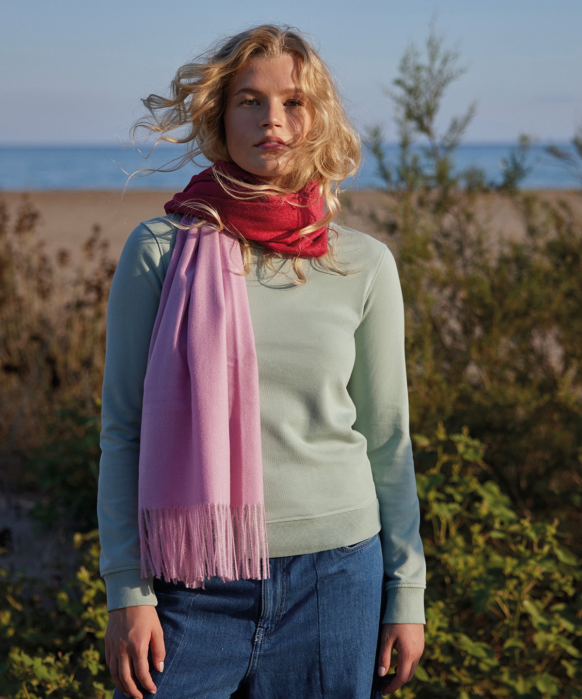 B266F  B&C Inspire crew neck /women