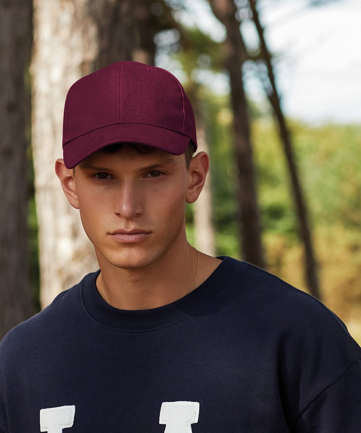 BC065 Pro-style heavy brushed cotton cap