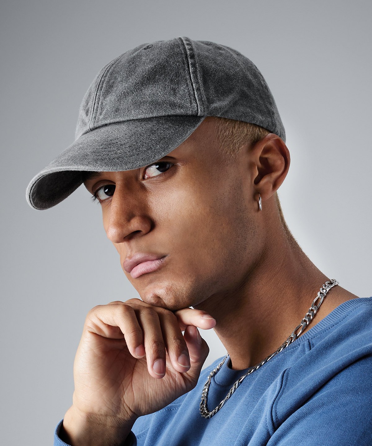 BC6550  Low-profile vintage cap