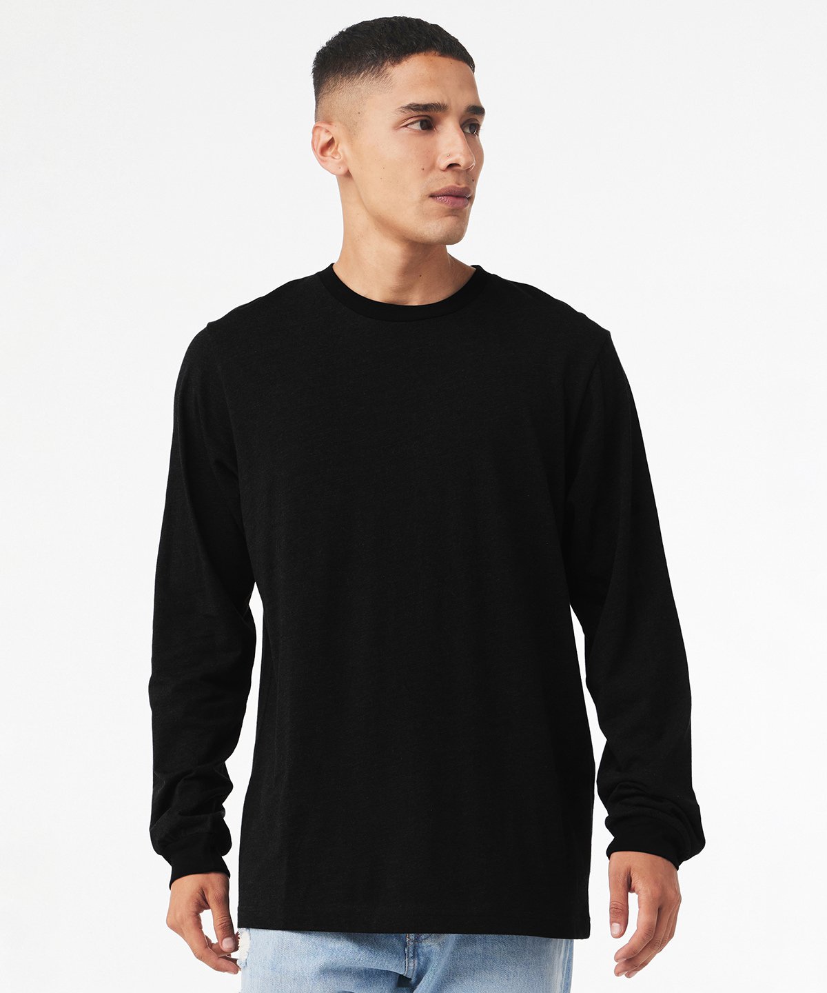 BE044 Unisex Jersey long sleeve tee