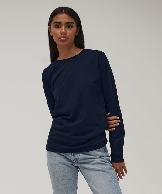 BE044 Unisex Jersey long sleeve tee