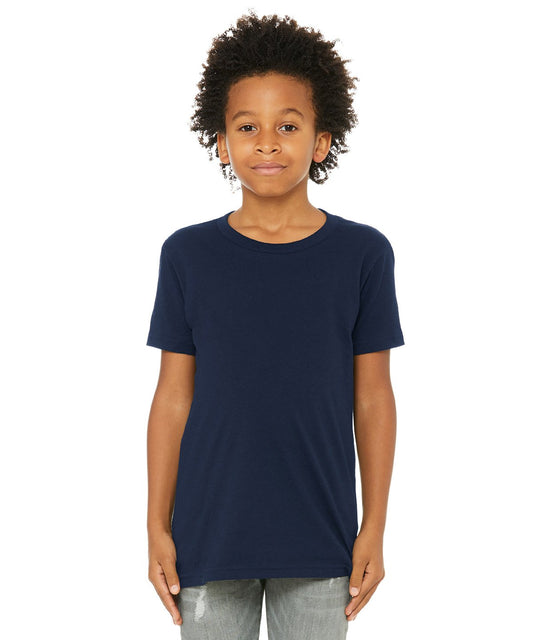 BE215  Youth Jersey short sleeve tee